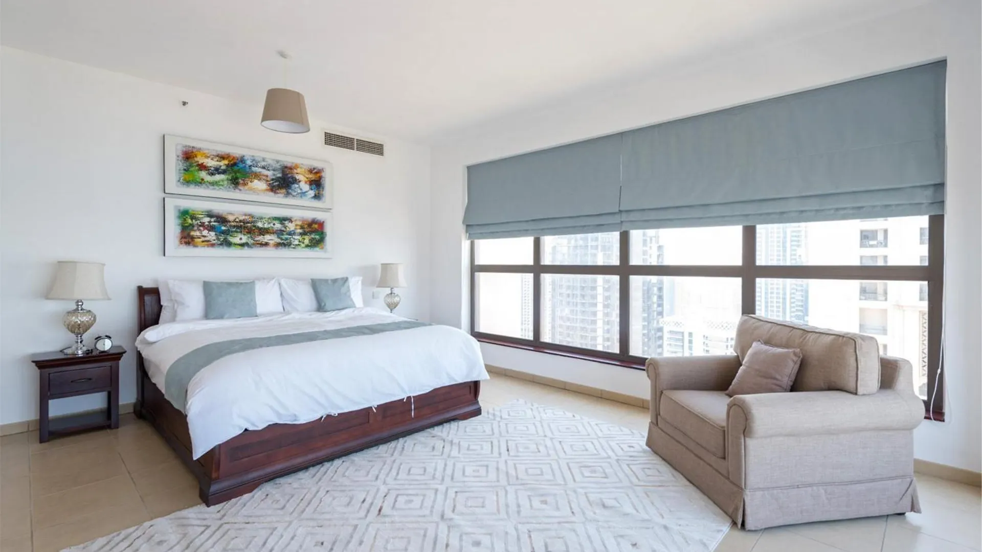 Stunning Marina & Sea View 4 Bedroom Apartment, Murjan 6 Jumeriah Beach Dubai 0*,  United Arab Emirates