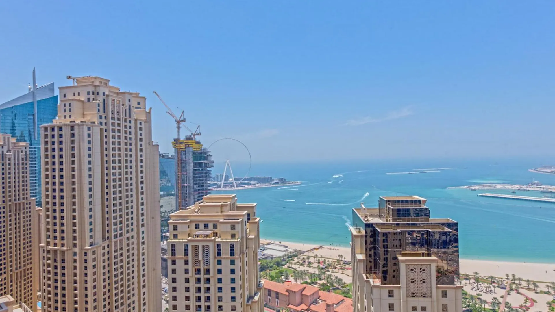 Stunning Marina & Sea View 4 Bedroom Apartment, Murjan 6 Jumeriah Beach Dubai