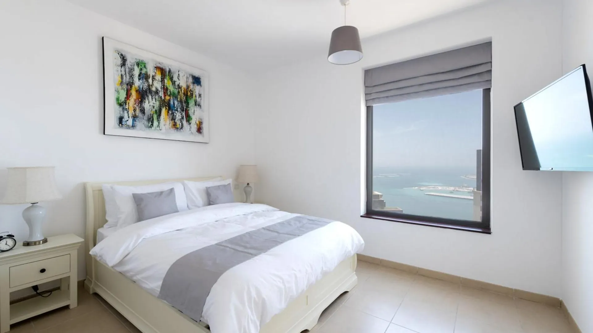Apartment Stunning Marina & Sea View 4 Bedroom Apartment, Murjan 6 Jumeriah Beach Dubai