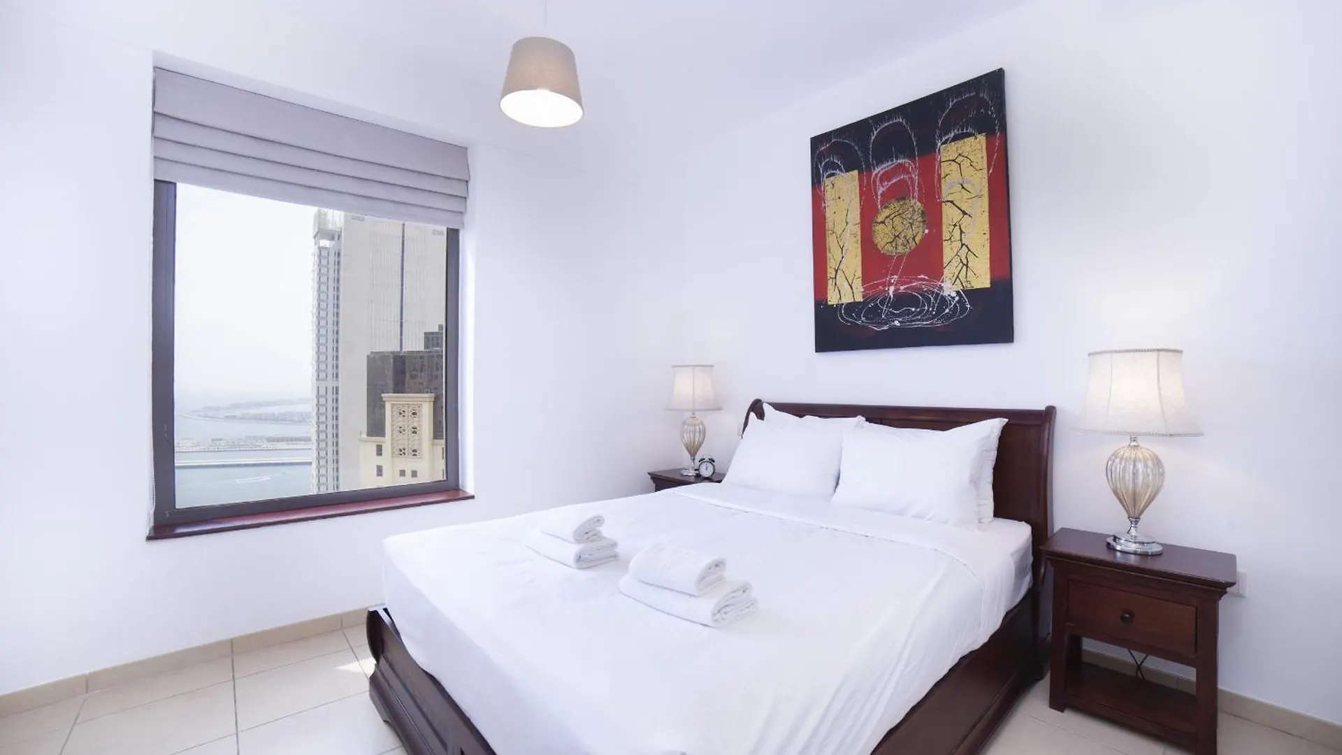 Stunning Marina & Sea View 4 Bedroom Apartment, Murjan 6 Jumeriah Beach Dubai 0*,  United Arab Emirates