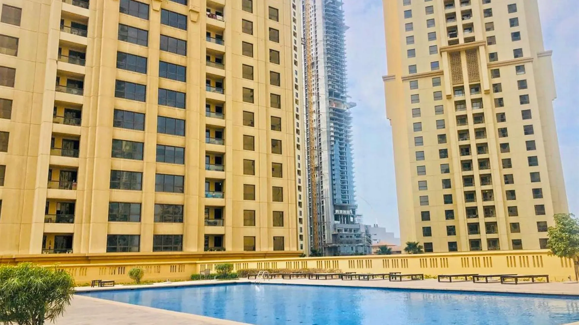 Stunning Marina & Sea View 4 Bedroom Apartment, Murjan 6 Jumeriah Beach Dubai