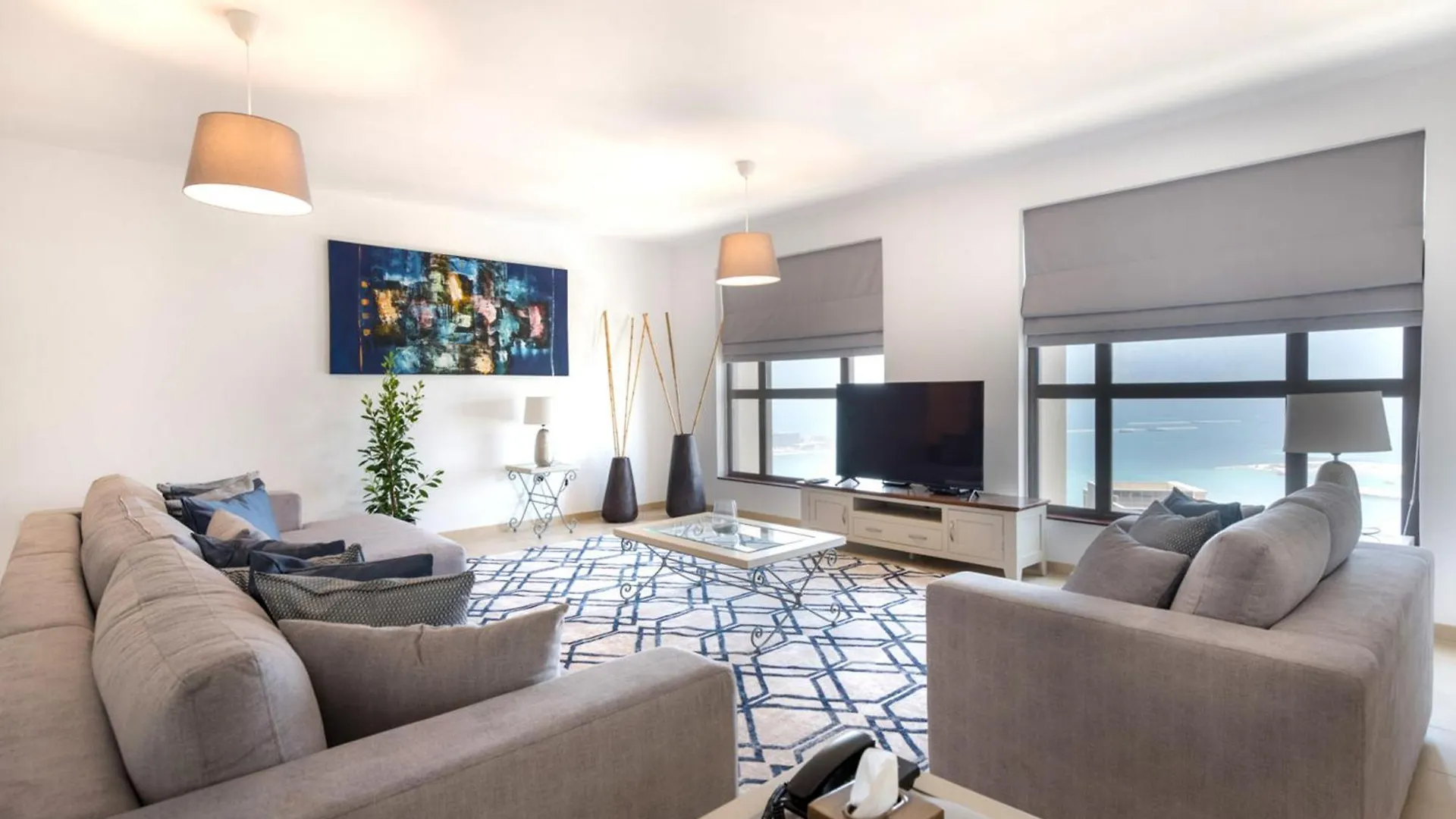 Apartment Stunning Marina & Sea View 4 Bedroom Apartment, Murjan 6 Jumeriah Beach Dubai