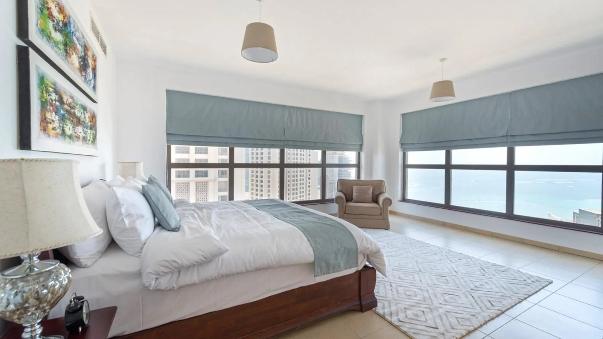 Apartment Stunning Marina & Sea View 4 Bedroom Apartment, Murjan 6 Jumeriah Beach Dubai United Arab Emirates