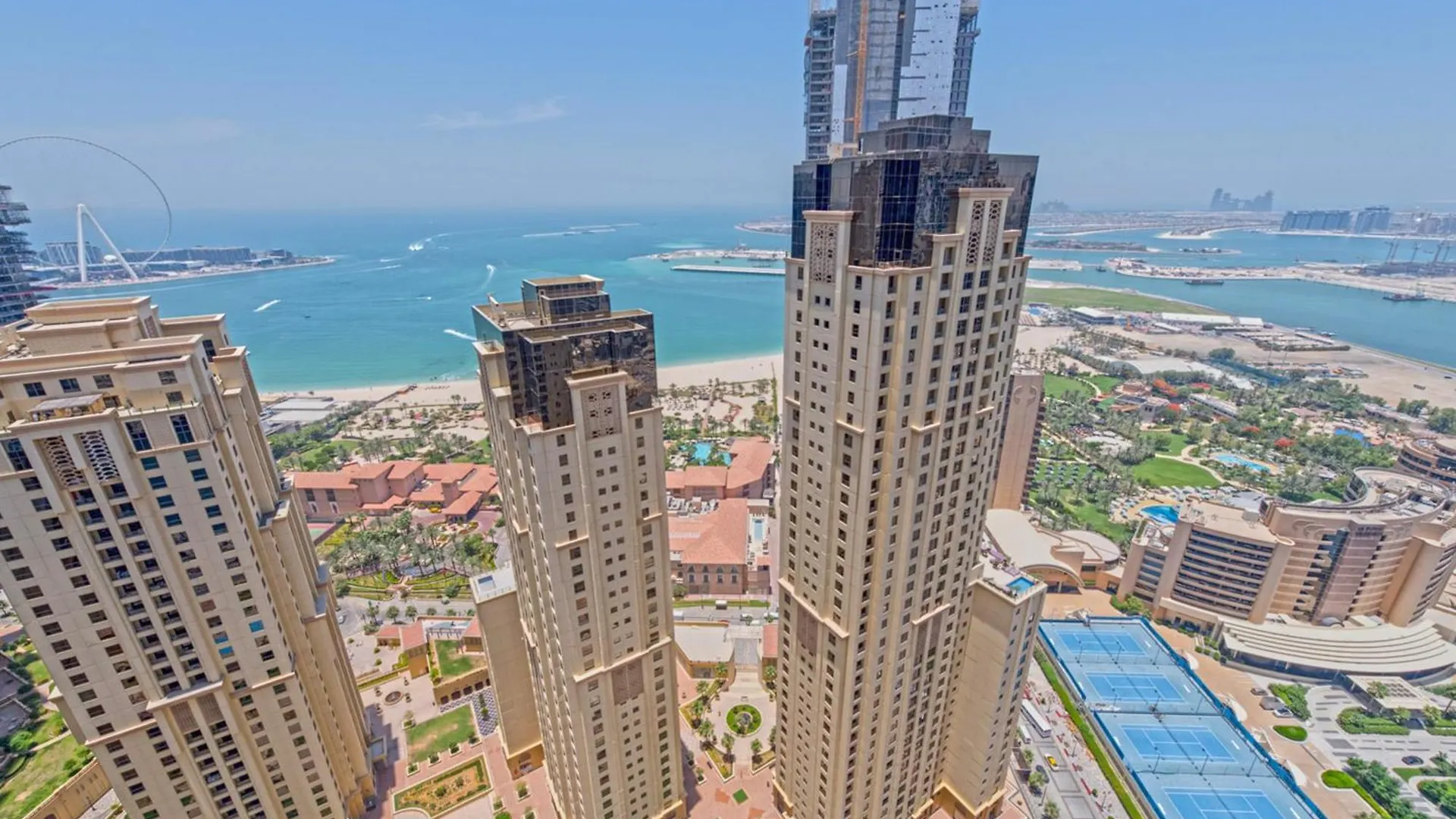 Stunning Marina & Sea View 4 Bedroom Apartment, Murjan 6 Jumeriah Beach Dubai United Arab Emirates