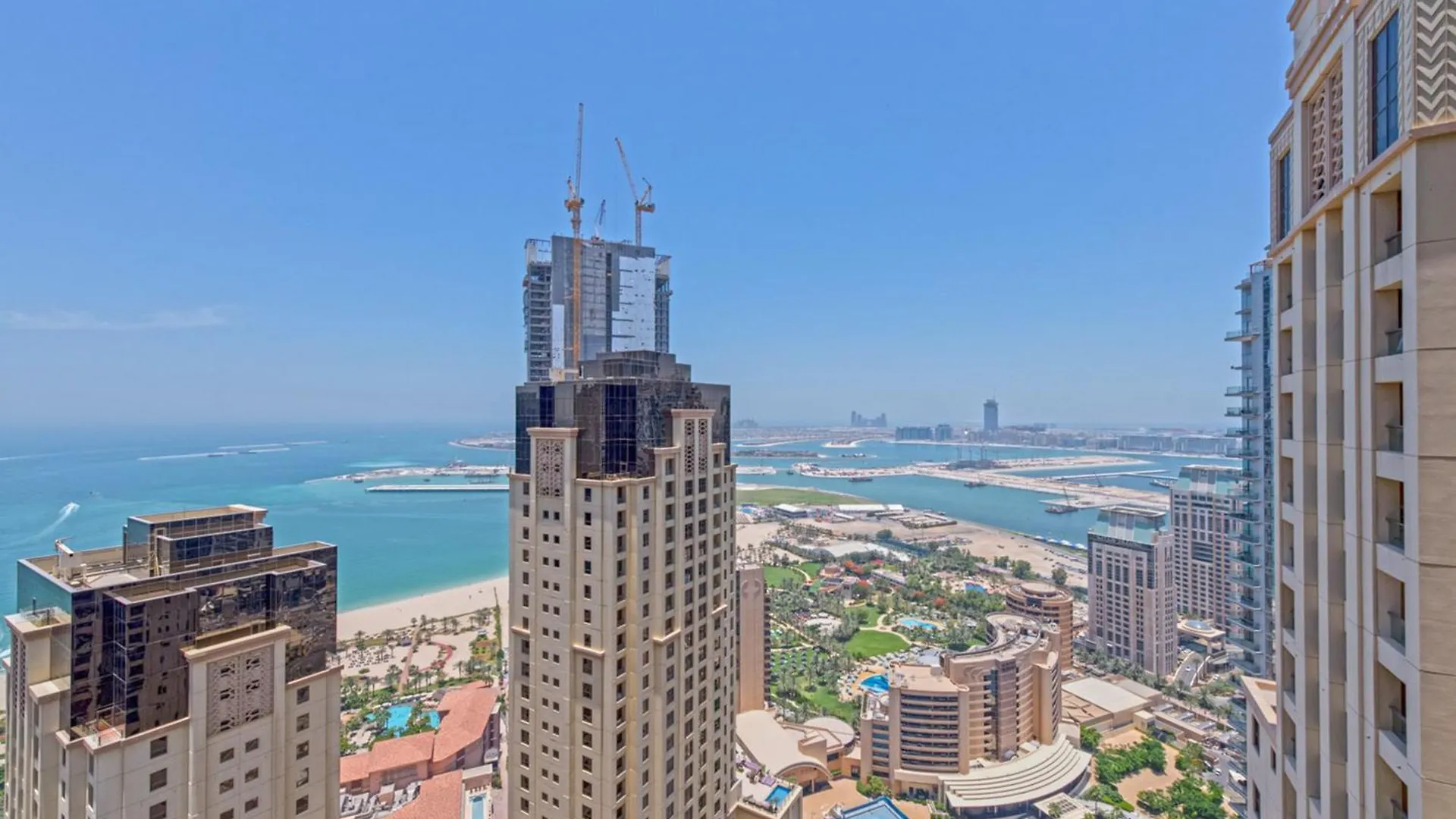 Stunning Marina & Sea View 4 Bedroom Apartment, Murjan 6 Jumeriah Beach Dubai
